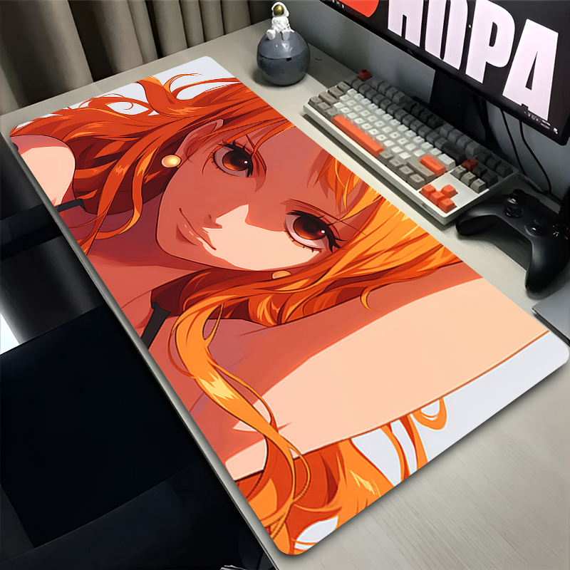 Pc Gaming Anime - kawaii Mouse Pad one piece Nami