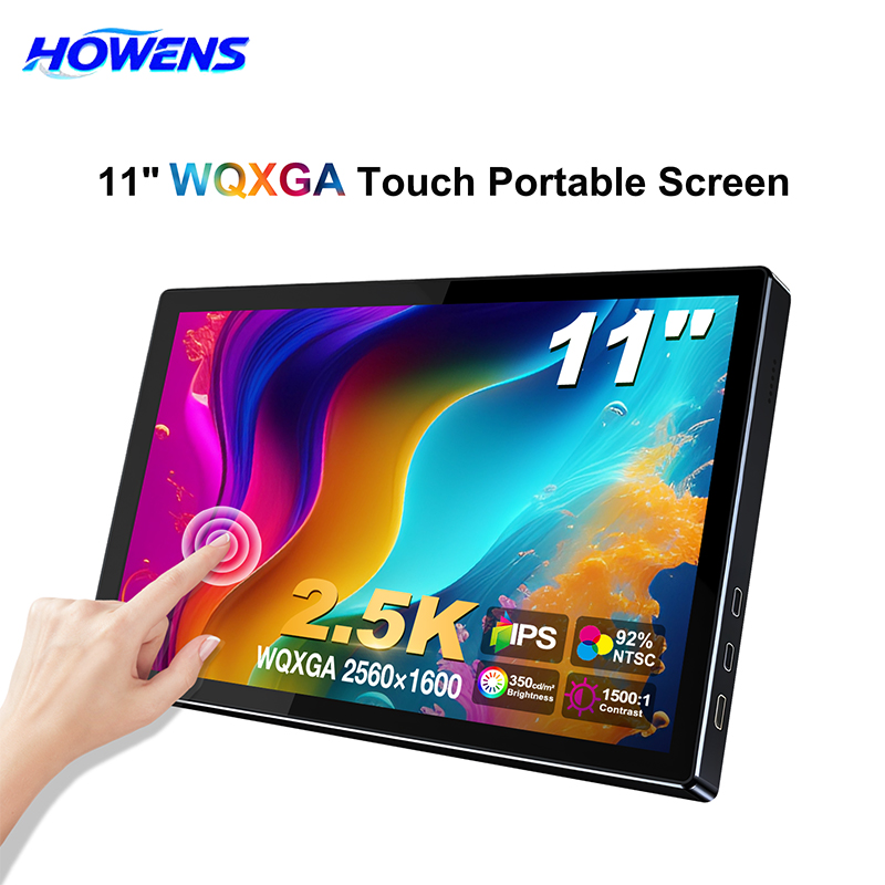 Pc Gaming Vs Ps5 - HOWENS 11 Inch 10-Point Touchscreen Portable