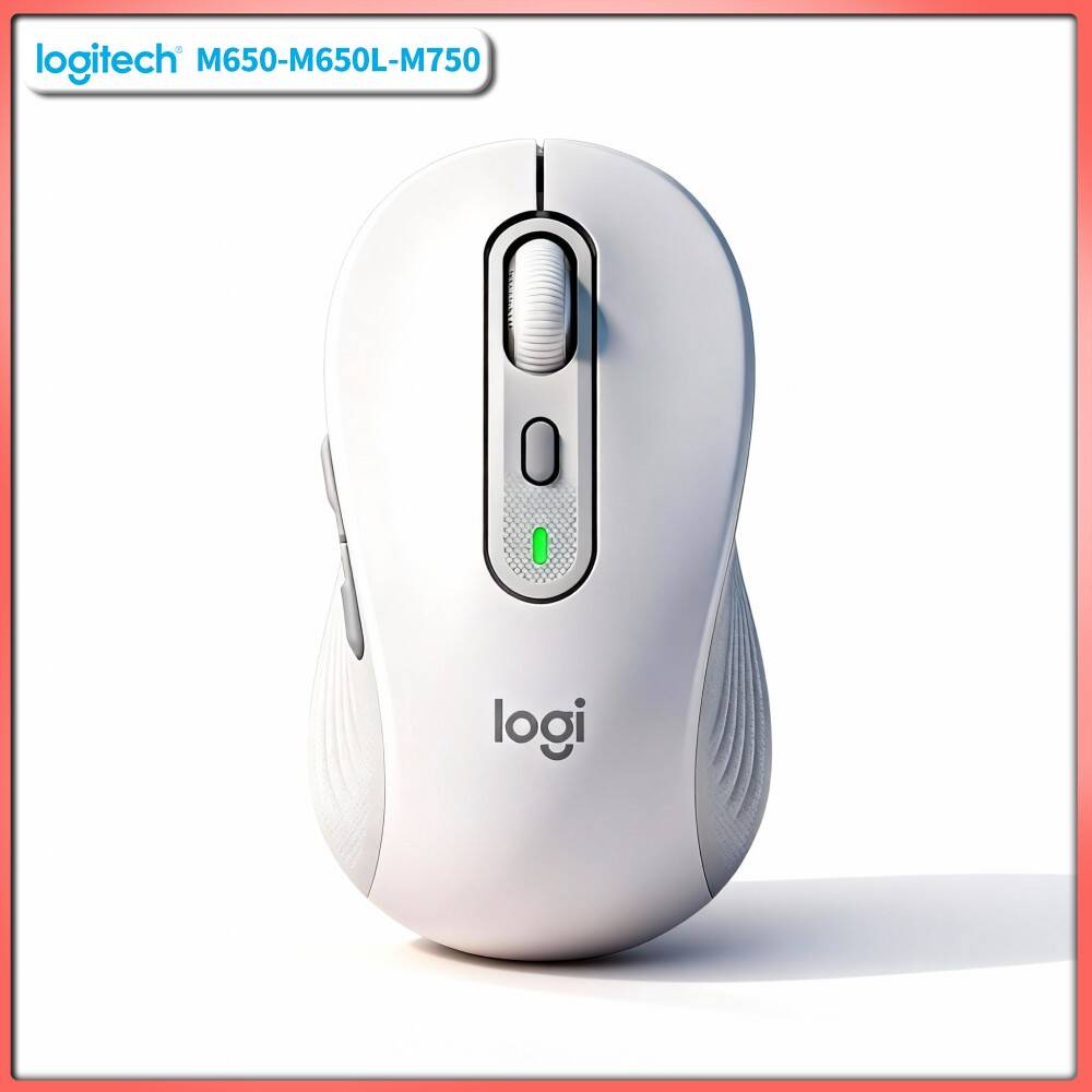 Pc Gaming Logitech - Logitech M650/M650L Signature Wireless Mouse -