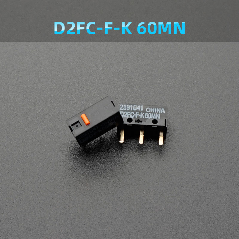 Pc Gaming Logitech - 2pcs Mouse Micro switch Microswitch D2FC-F-K