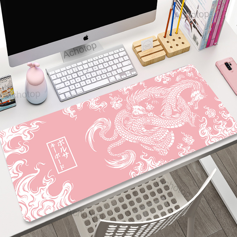 Pc Gaming Pink - Large Mouse Pad Gaming Mousepad 100x55cm