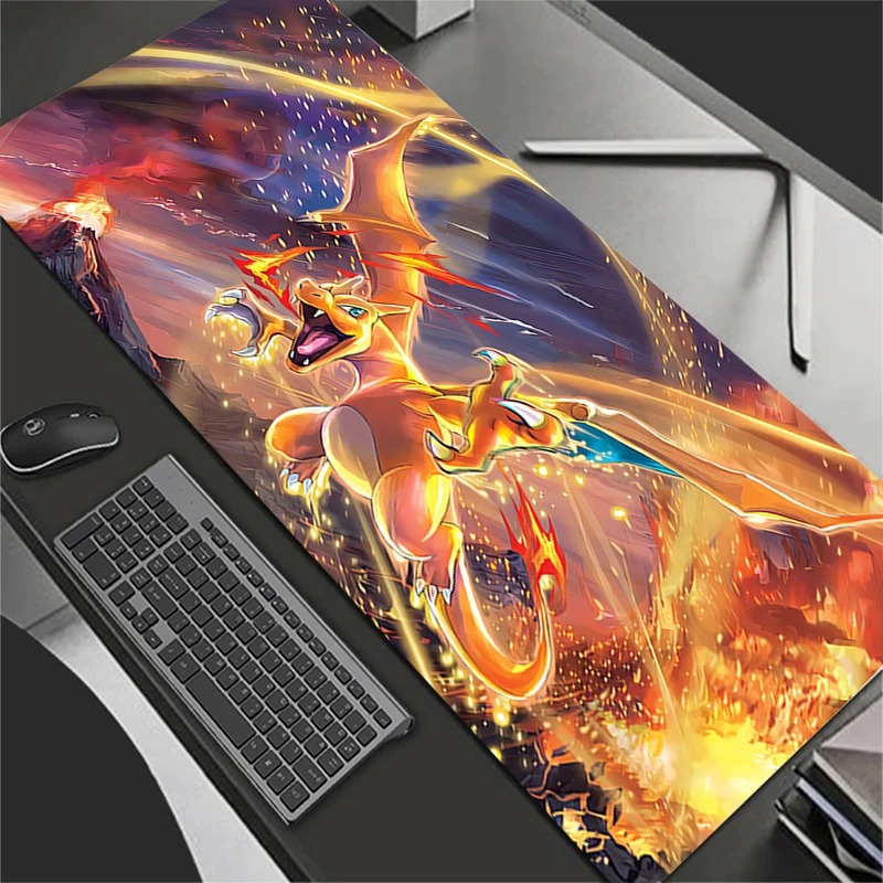 Pc Gaming Anime - Mouse Pad Anime Gaming Accessories Large