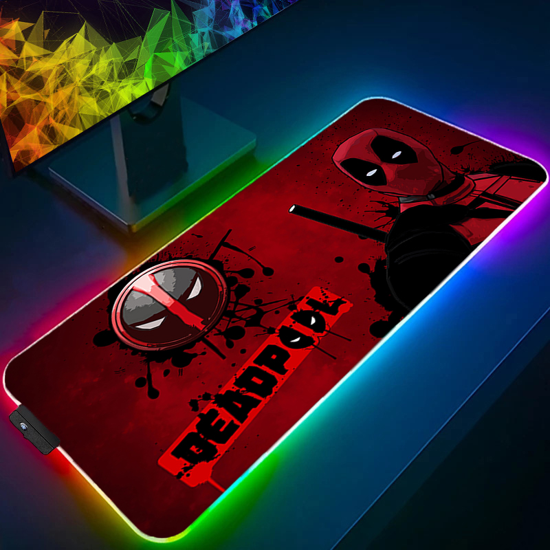 Pc Gaming Sultan - LED Mouse Pad Gaming Backlight Lock
