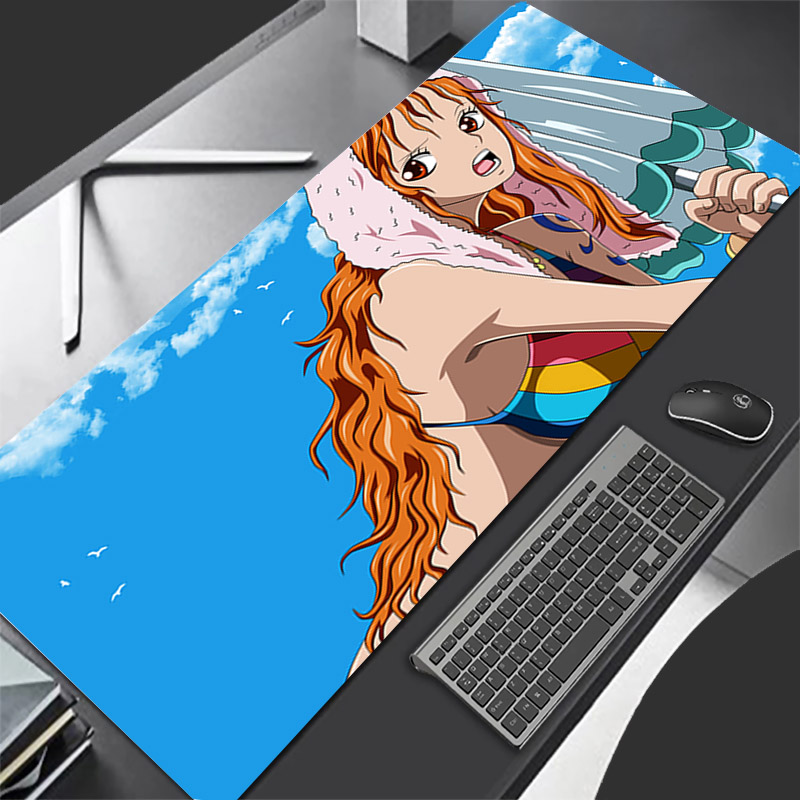 Pc Gaming Anime - Mouse Pad One Piece Durable Anime