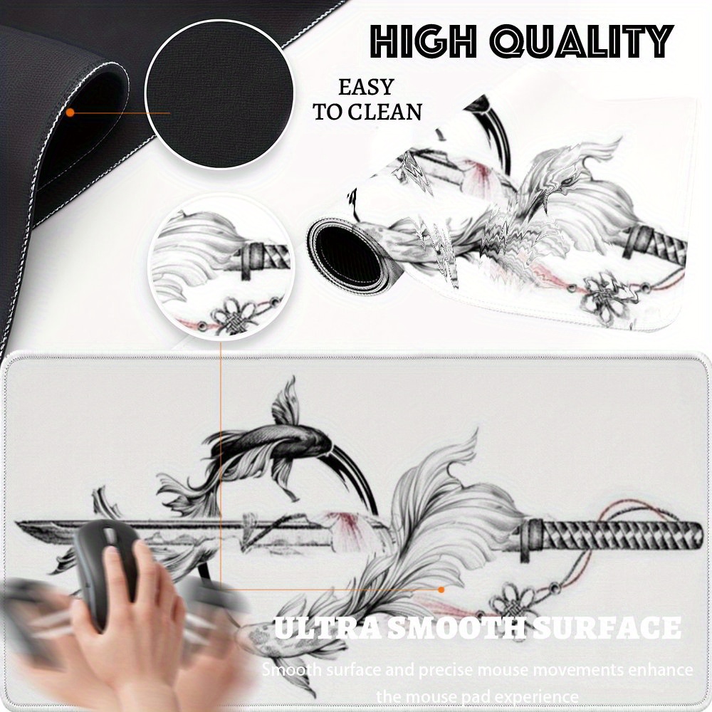 Pc Gaming Anime - XXL Gaming Mouse Pad 2D Flat