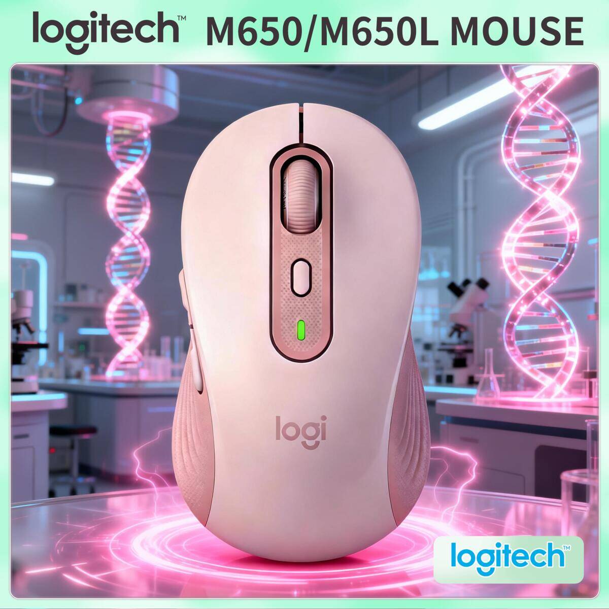 Pc Gaming Logitech - Logitech M650 & M650L Multi-Device Bluetooth