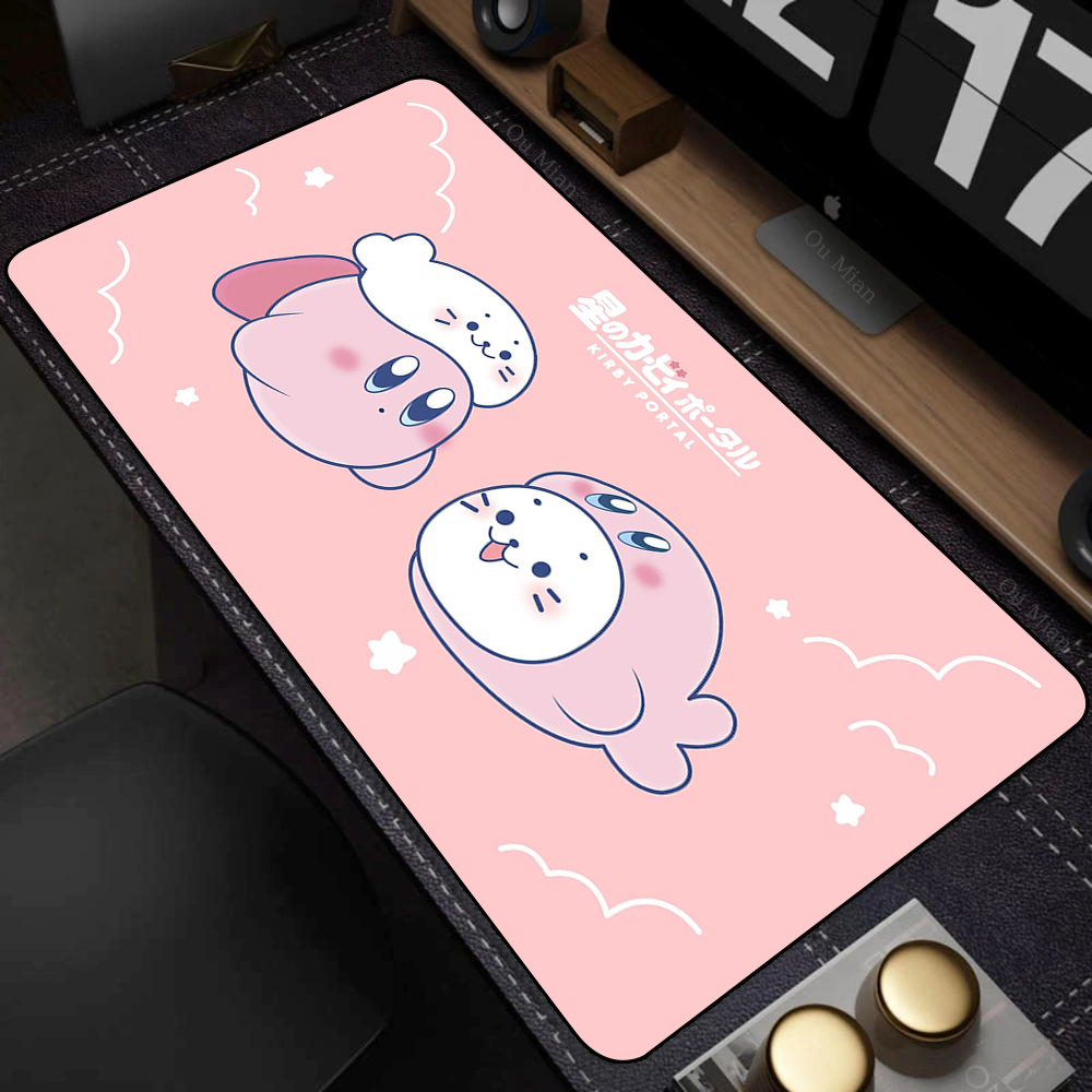 Pc Gaming Pink - Kawaii Pink K-Kirbys Mouse Pad Gaming