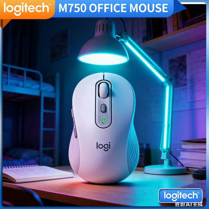 Pc Gaming Logitech - Logitech M650/M650L/M750 Wireless Multi-Device Mouse Silent