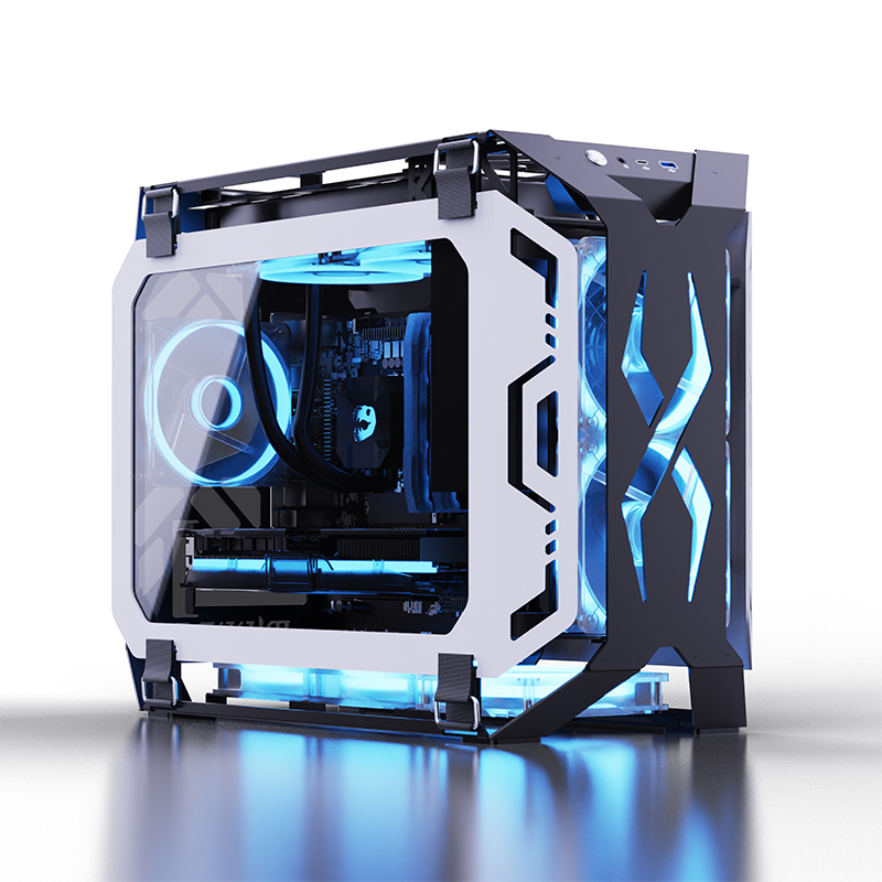 Pc Gaming Mini - Lovingcool New Design Open Style Gaming