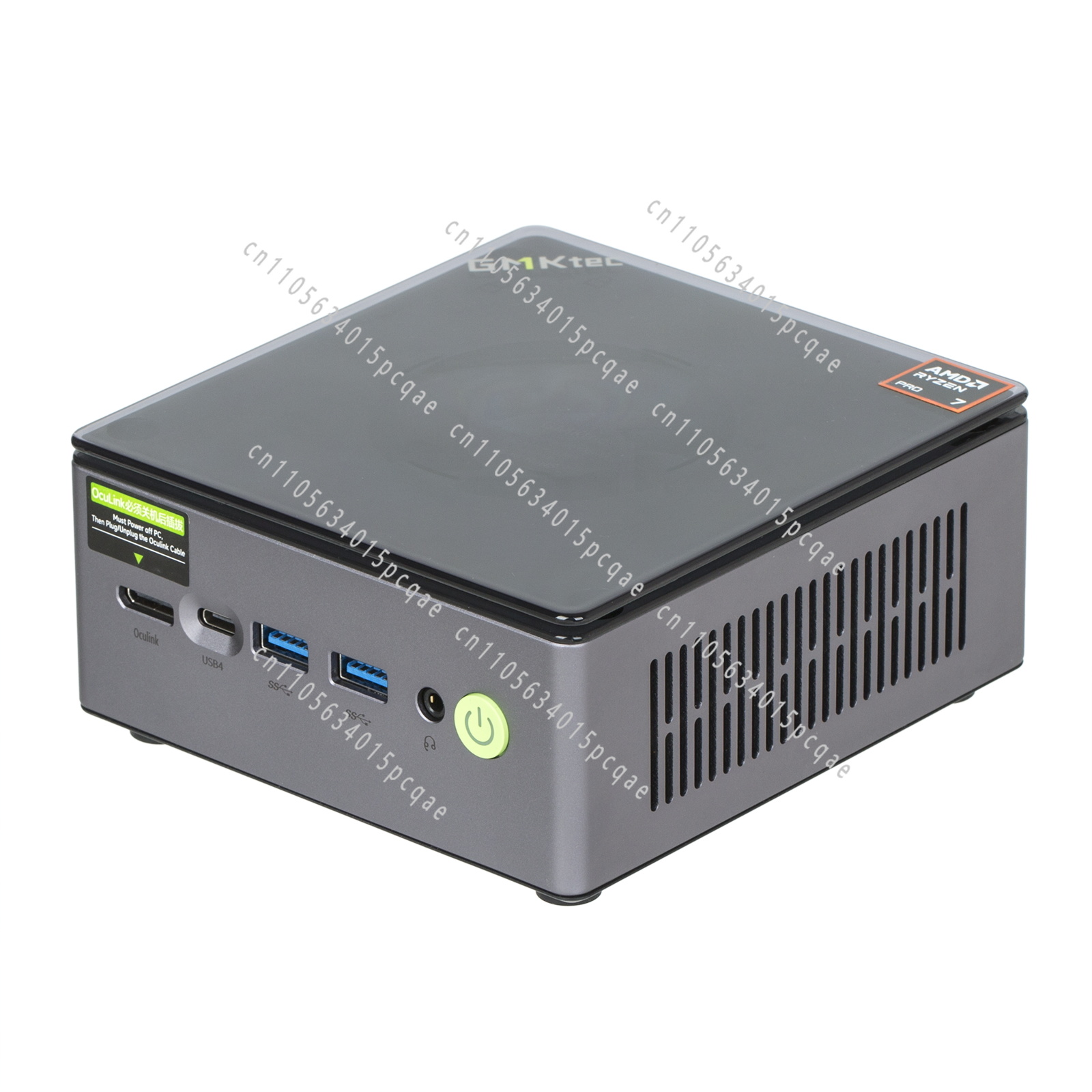 Pc Gaming Mini - K8 Plus AMD R7 8845HS Gaming