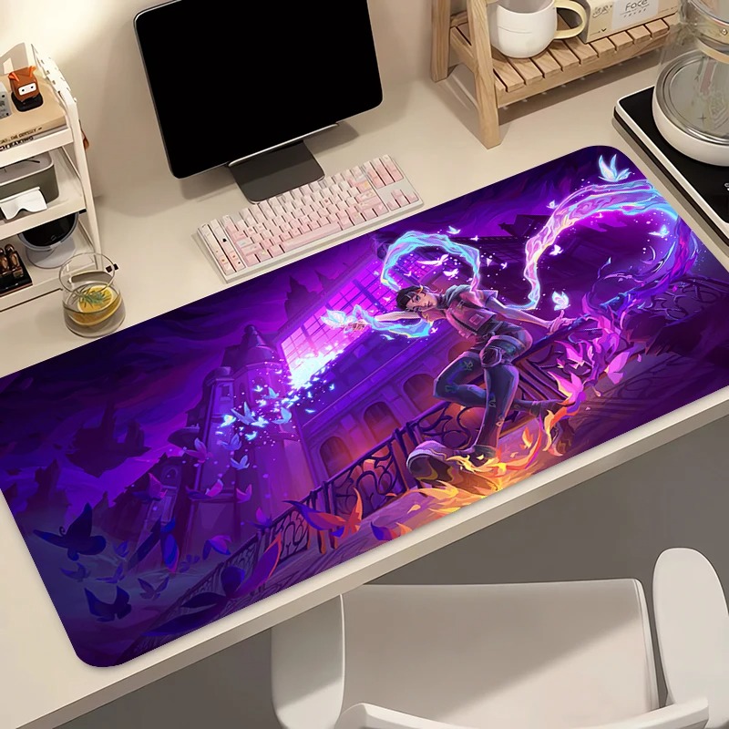 Pc Gaming Anime - Mouse Pad Gamer Computer Anime PC