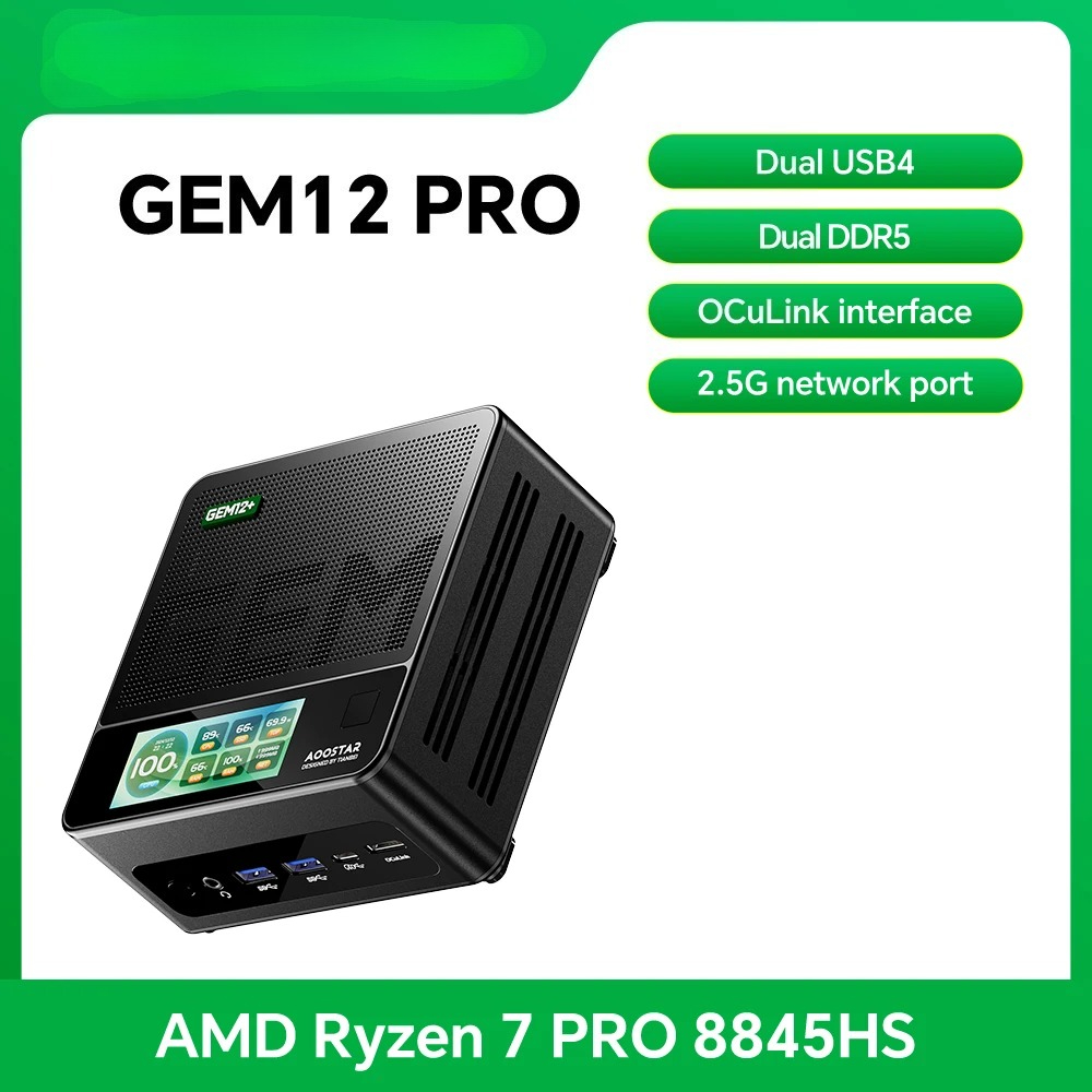Pc Gaming Mini - GEM12 Pro Mini PC Ryzen 7