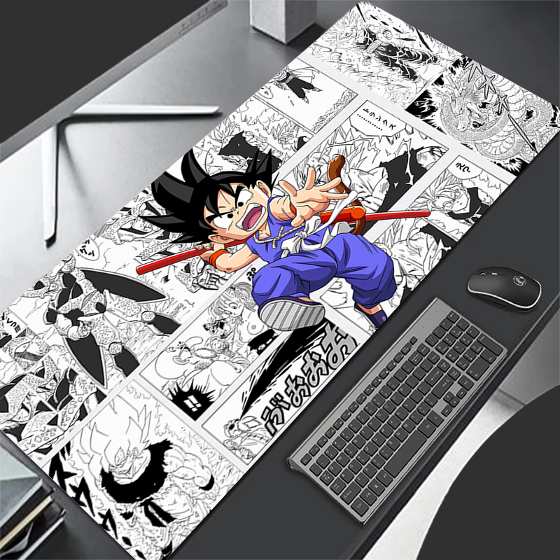 Pc Gaming Anime - Mousepad Computer New Goku Mouse Pads