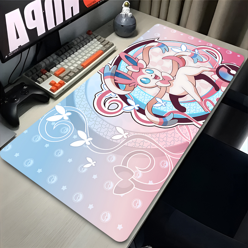 Pc Gaming Pink - Large Pink Cute Mousepad XXL Gaming