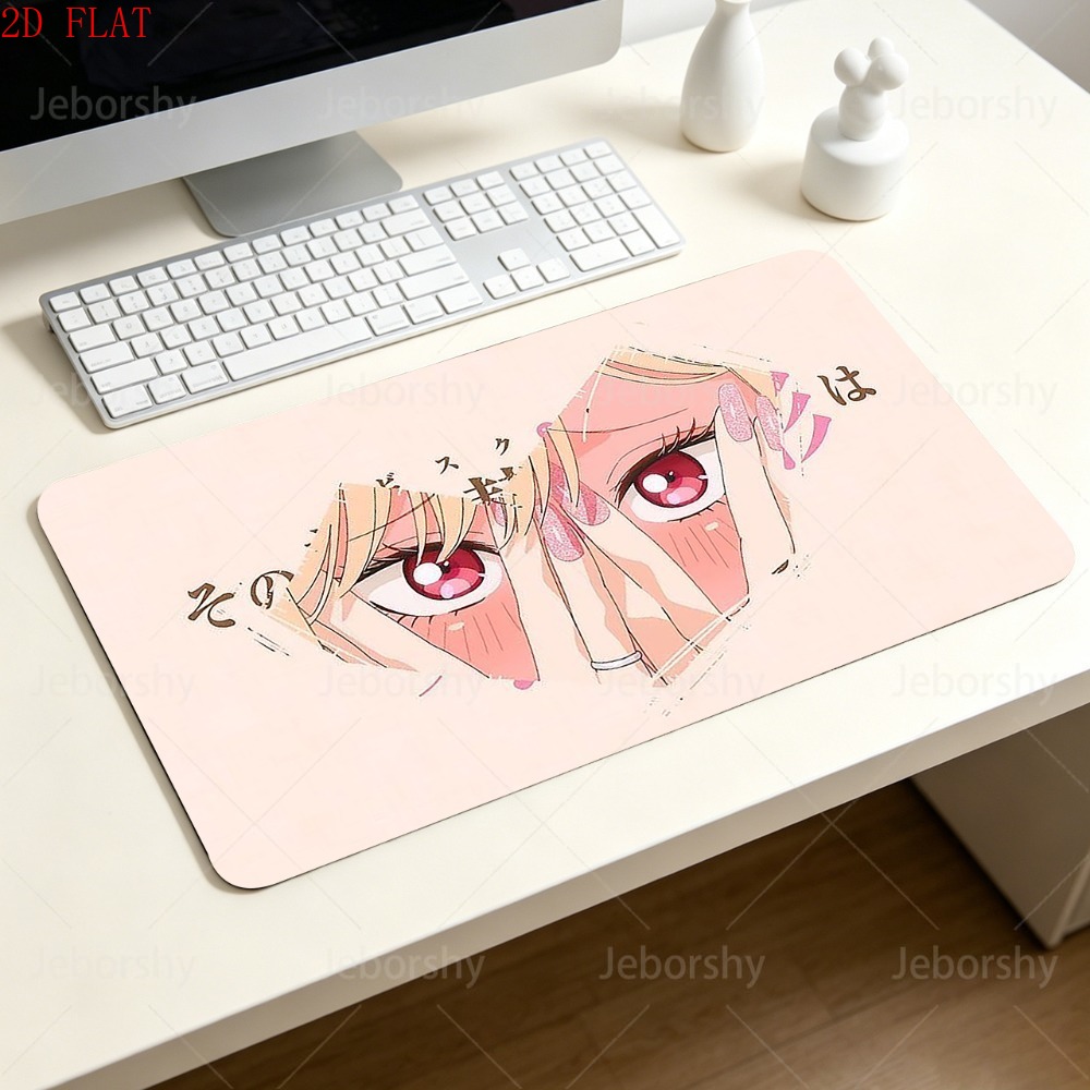 Pc Gaming Pink - XXL Blonde Pink-eyed Energetic Gyaru Anime