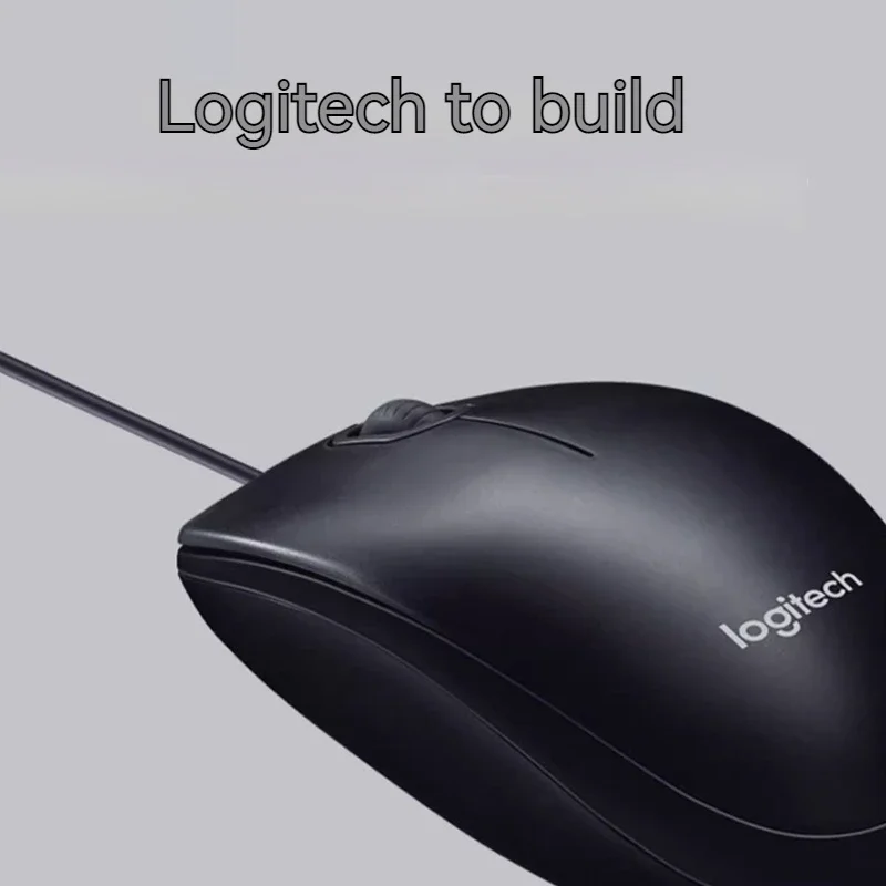 Pc Gaming Logitech - Logitech B100 Wired USB Mouse Universal