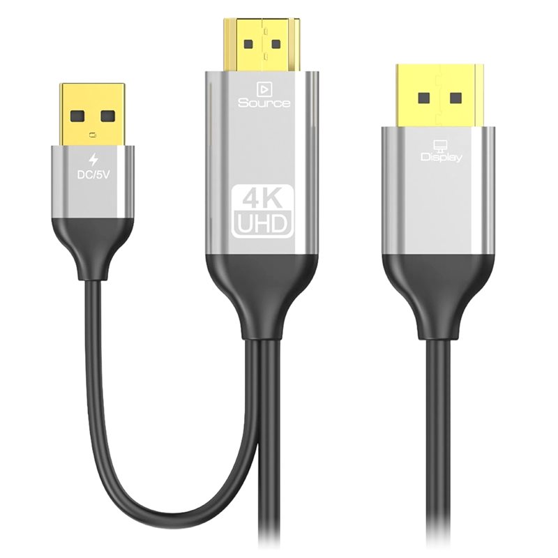 Pc Gaming Mini - B03B--Compatibleto DP Converter Cable With 5V