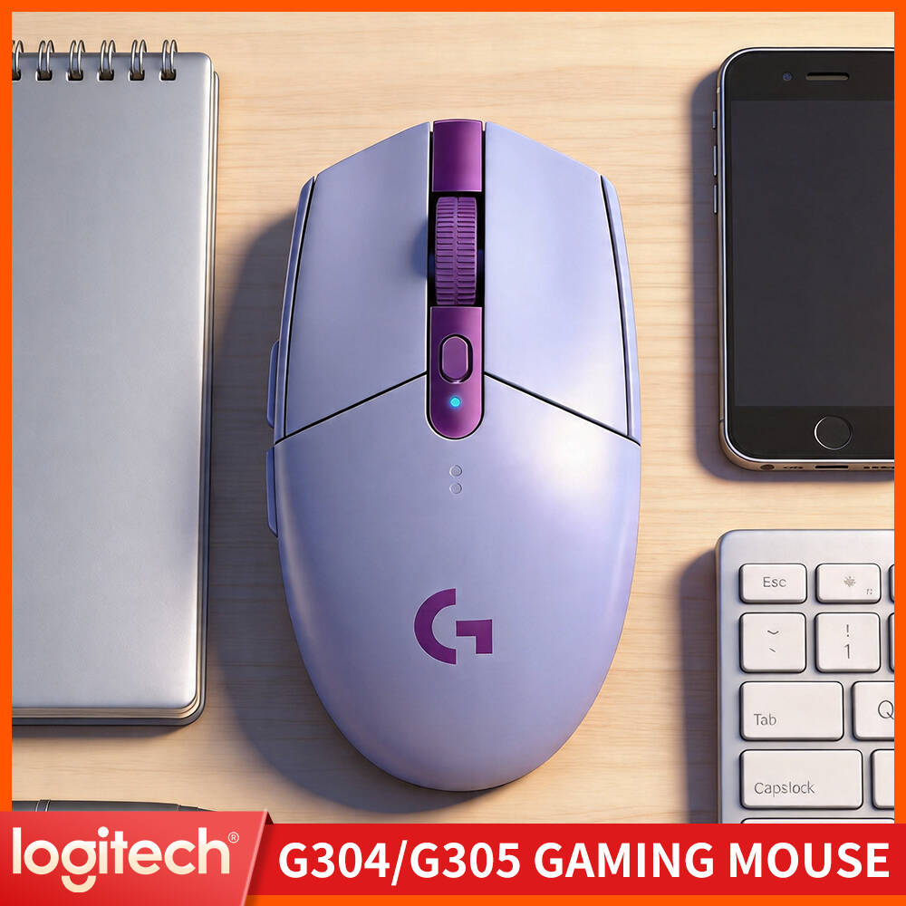 Logitech G305 Wireless LIGHTSP - Pc Gaming Logitech review and price