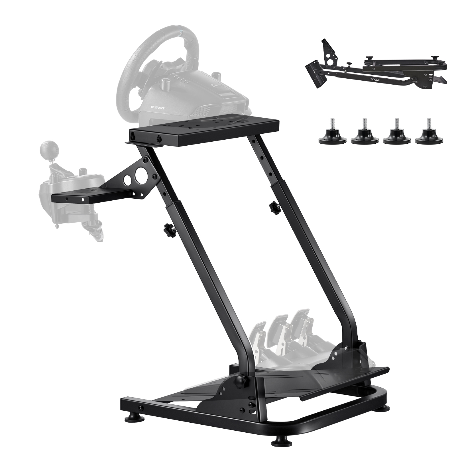 VEVOR Racing Wheel Stand Adjus - Pc Gaming Logitech review and price