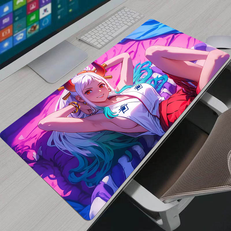 One Piece Yamato Mouse Pad Not - Pc Gaming Nzxt review and price