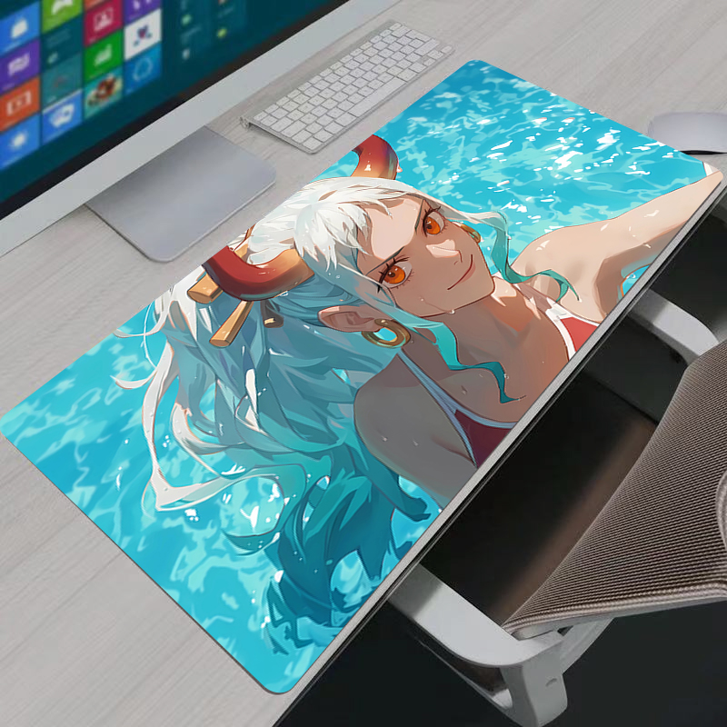 One Piece Yamato Mouse Pad Not - Pc Gaming Nzxt review and price