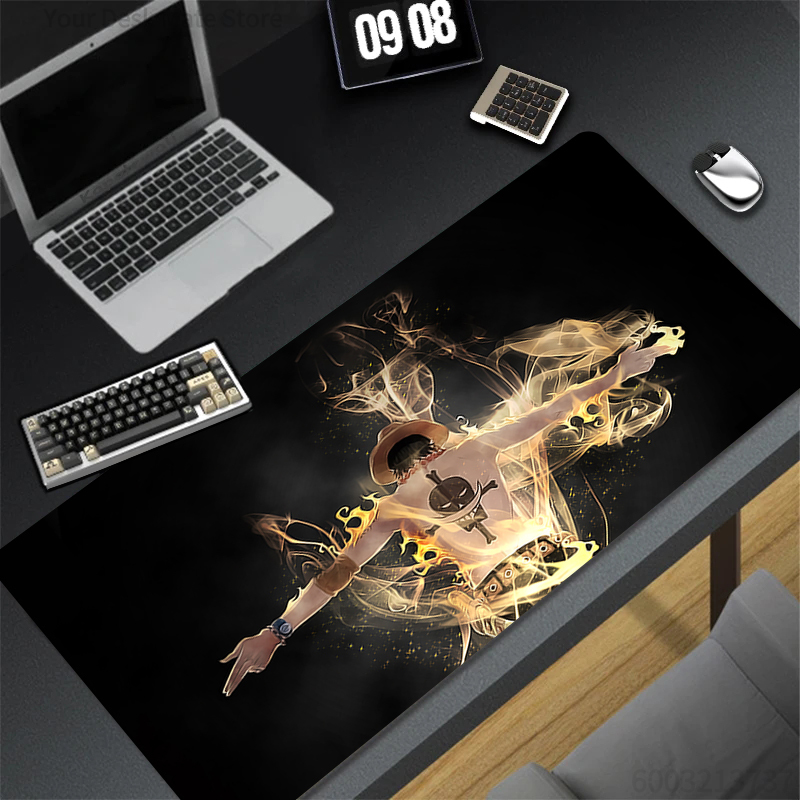 Mouse Pad Flame Anime Ace Mous - Pc Gaming Nzxt review and price
