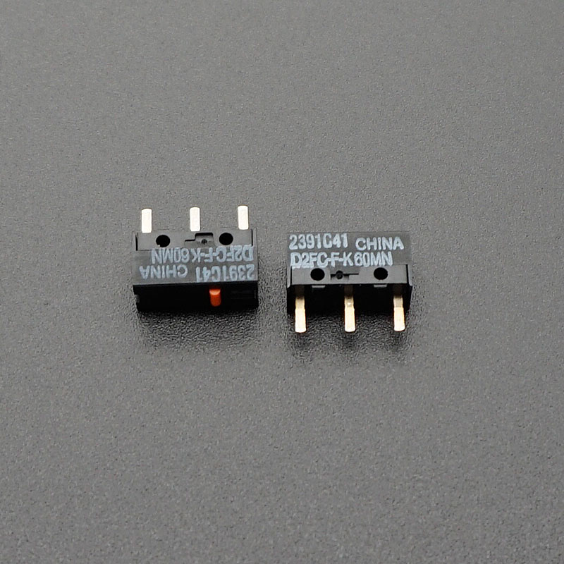 2pcs Mouse Micro switch Micros - Pc Gaming Logitech review and price