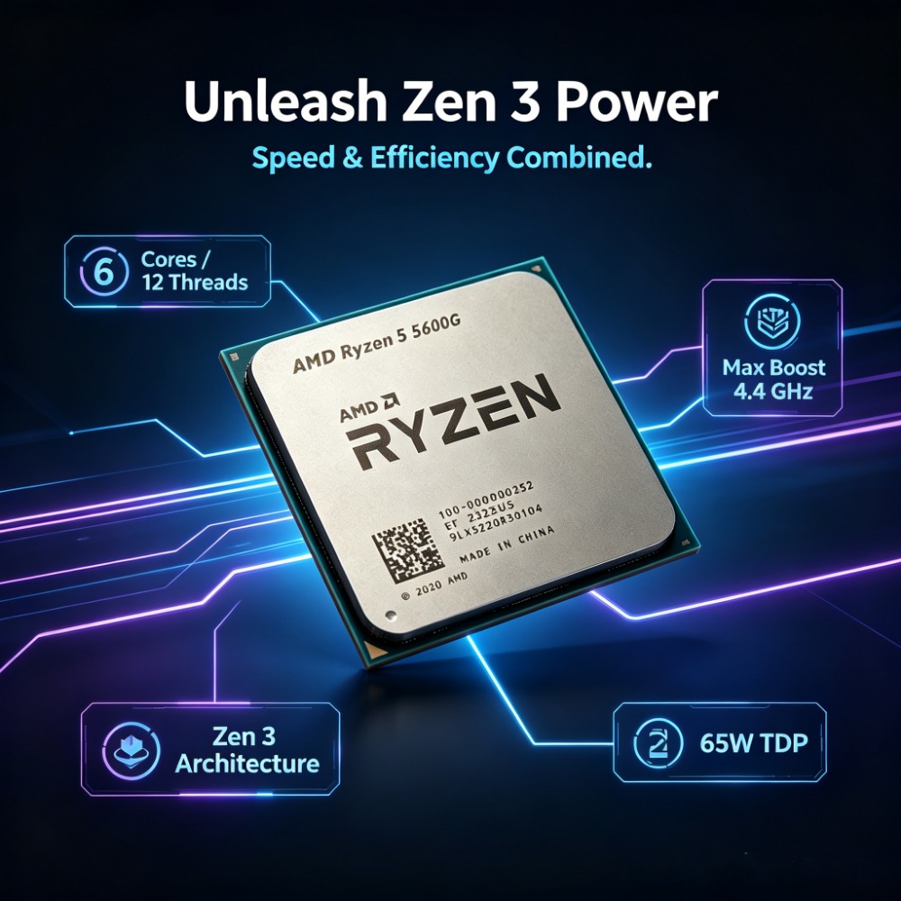 Unlocked AM4 APU With Vega 7 G - Pc Gaming Mini review and price
