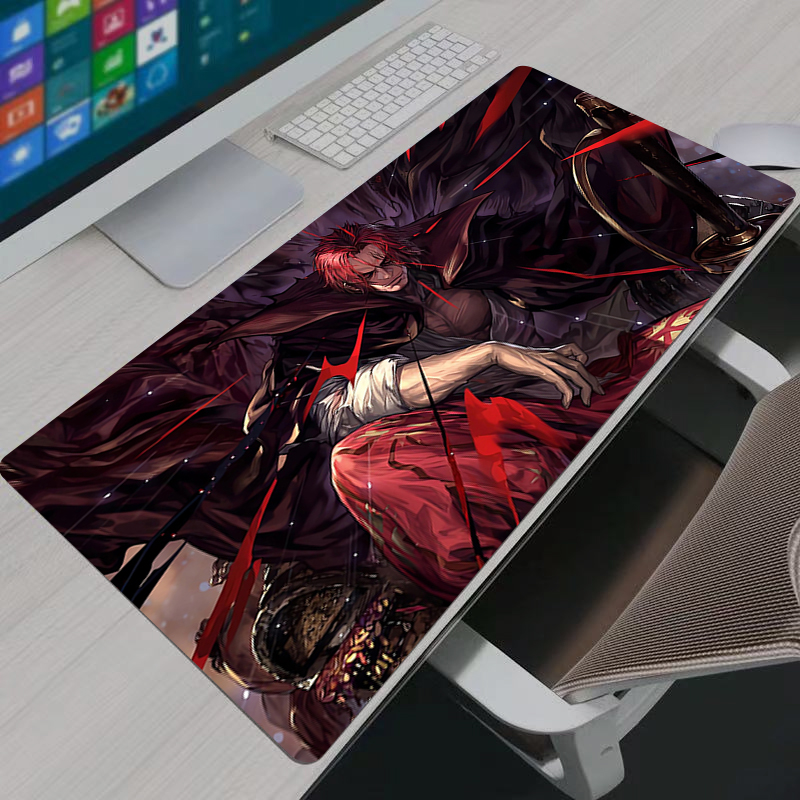 One Piece Shanks Mouse Pad Lar - Pc Gaming Anime review and price