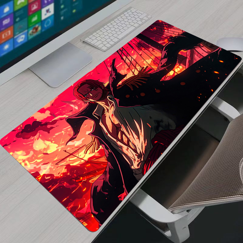 One Piece Shanks Mouse Pad Lar - Pc Gaming Anime review and price