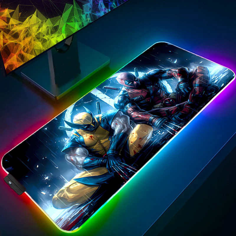 LED Mouse Pad Gaming Backlight - Pc Gaming Sultan review and price