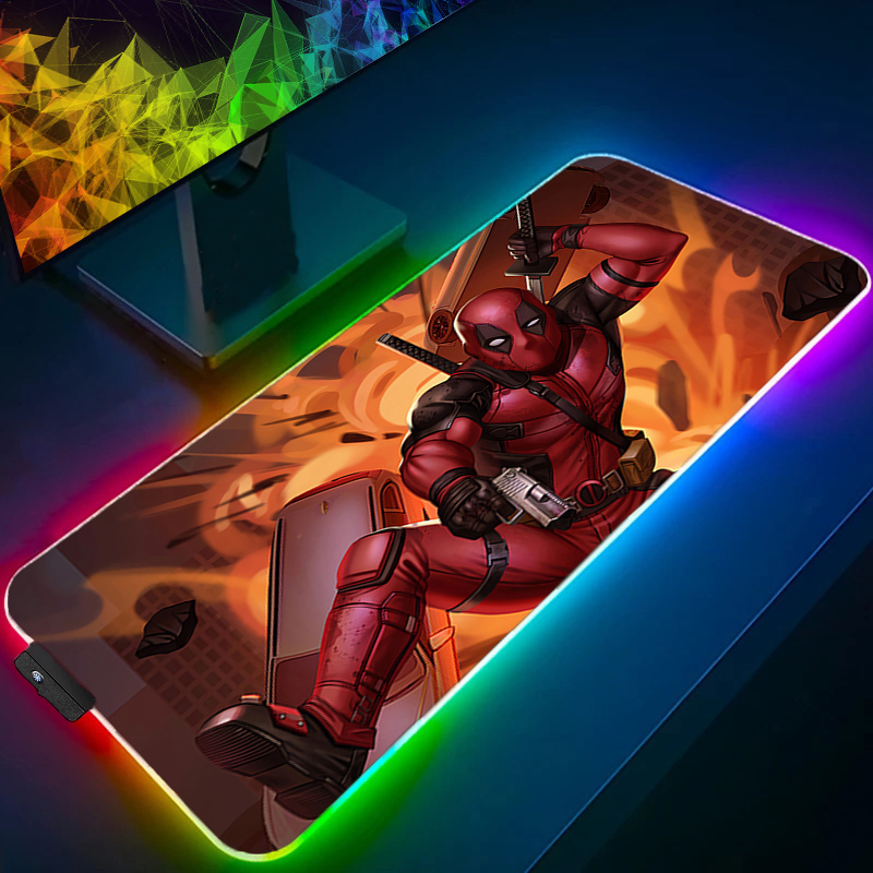 LED Mouse Pad Gaming Backlight - Pc Gaming Sultan review and price