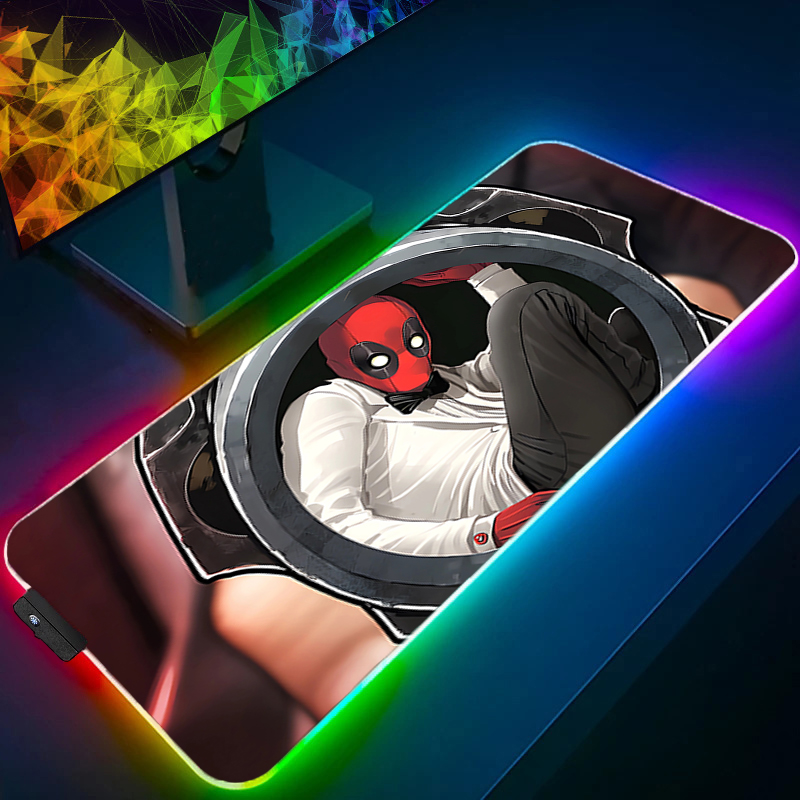 LED Mouse Pad Gaming Backlight - Pc Gaming Sultan review and price