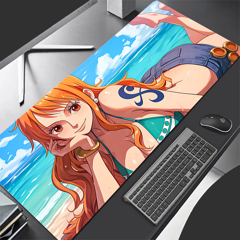 Mouse Pad One Piece Durable An - Pc Gaming Anime review and price