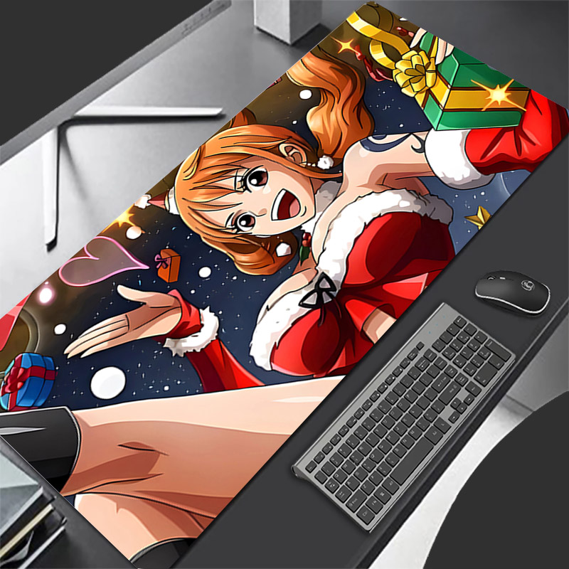 Mouse Pad One Piece Durable An - Pc Gaming Anime review and price
