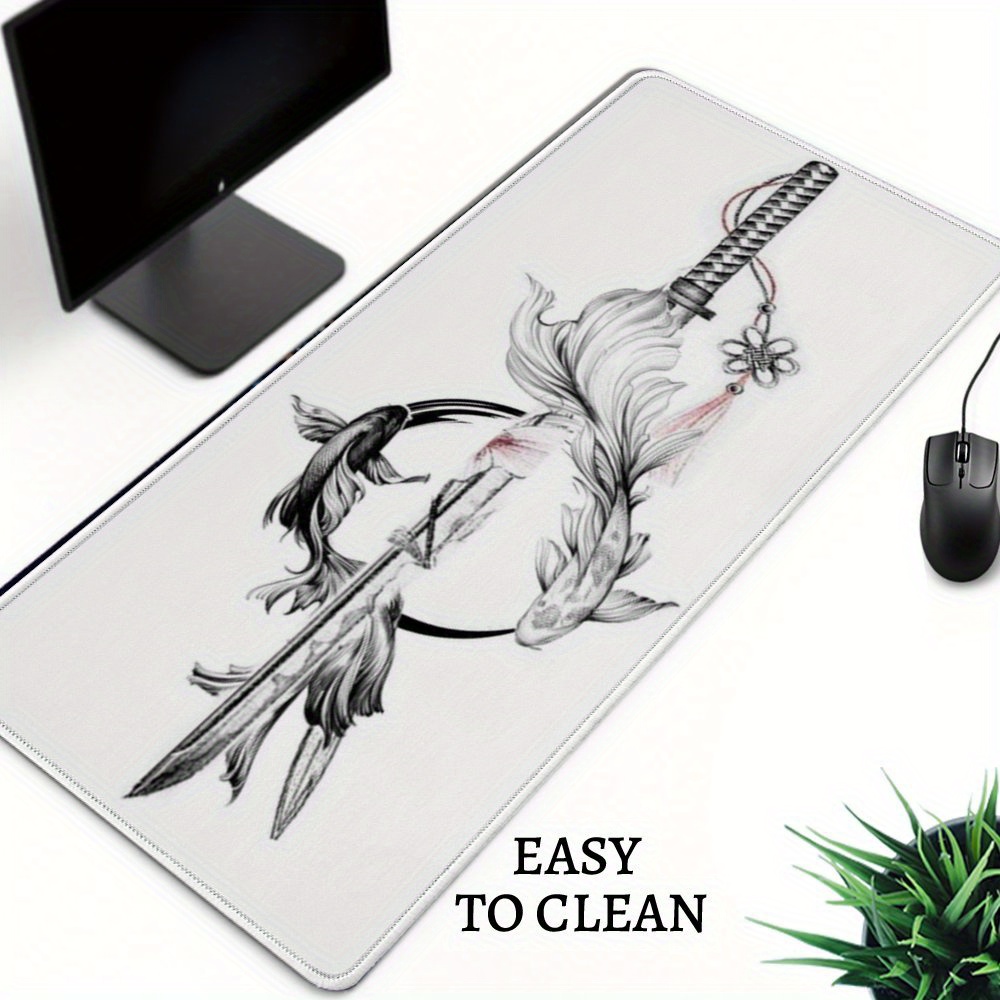 XXL Gaming Mouse Pad 2D Flat S - Pc Gaming Anime review and price