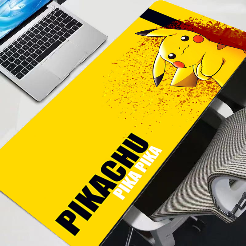 Mouse Pad Large P-Pikachu Rubb - Pc Gaming Sultan review and price