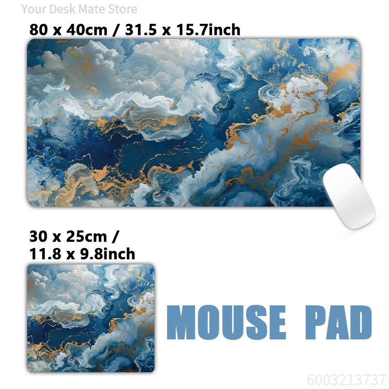 Pink Marble Texture Mouse Pad  - Pc Gaming Pink review and price
