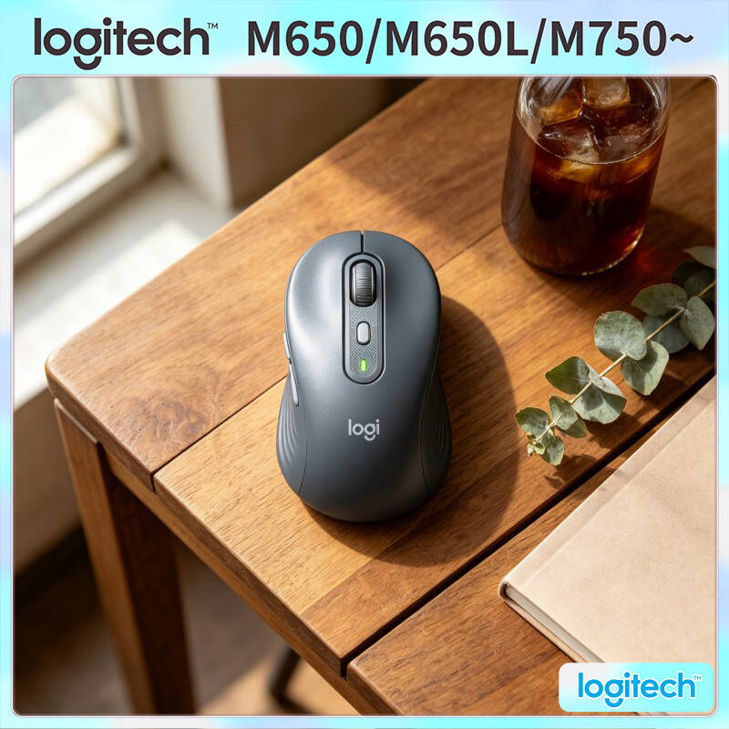 Logitech M650 Wireless Ergonom - Pc Gaming Logitech review and price