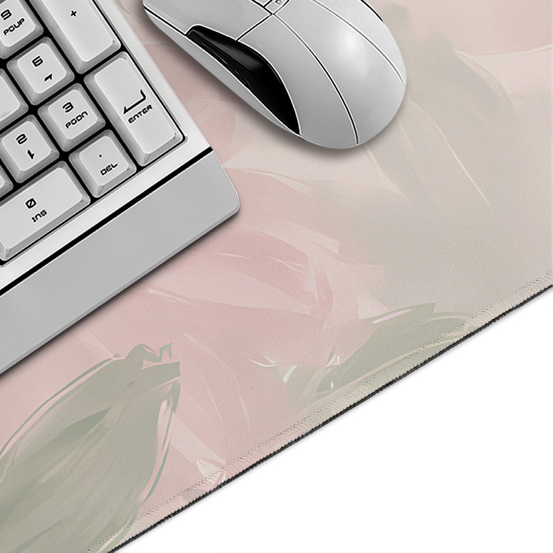 Pink Sakura Watercolor Mouse P - Pc Gaming Pink review and price