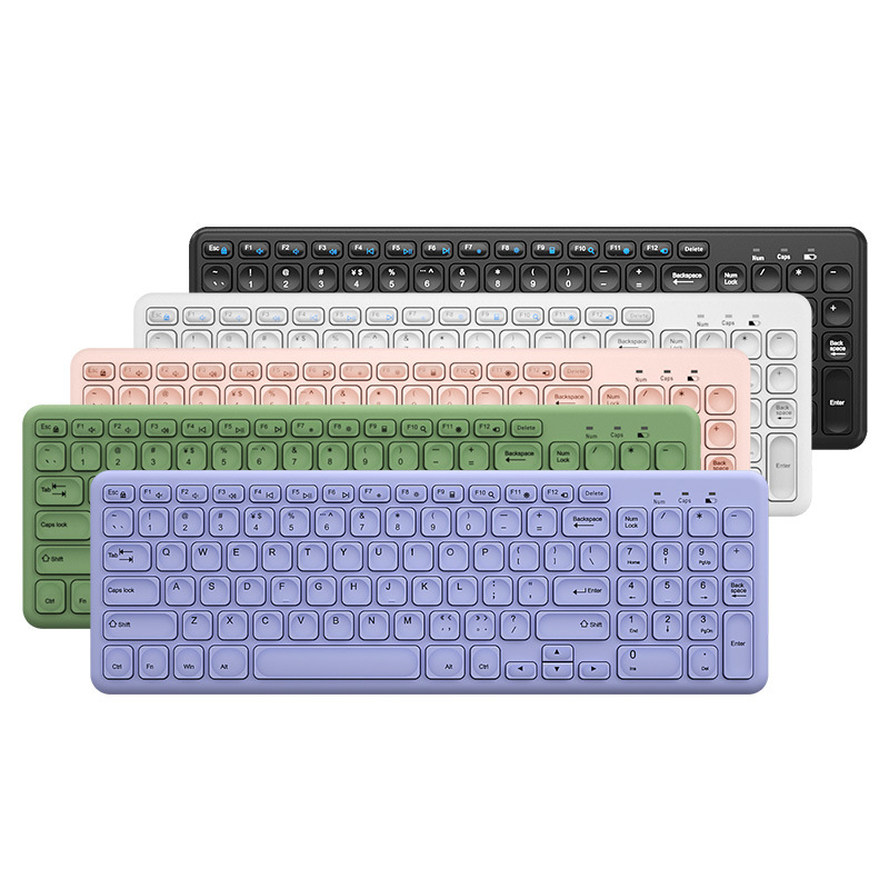 Fashion Wireless Keyboard and  - Pc Gaming Pink review and price