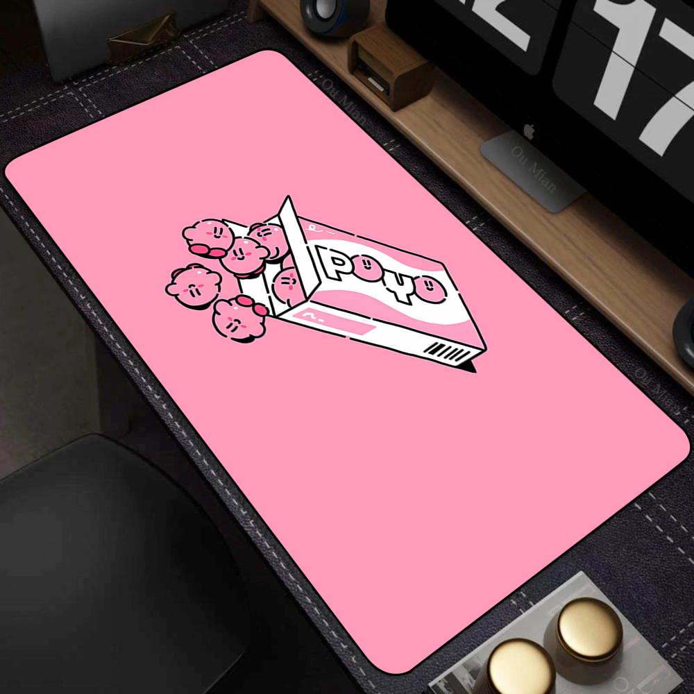 Kawaii Pink K-Kirbys Mouse Pad - Pc Gaming Pink review and price