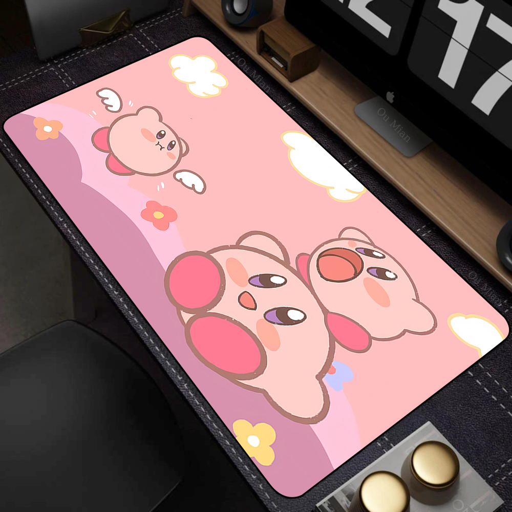 Kawaii Pink K-Kirbys Mouse Pad - Pc Gaming Pink review and price
