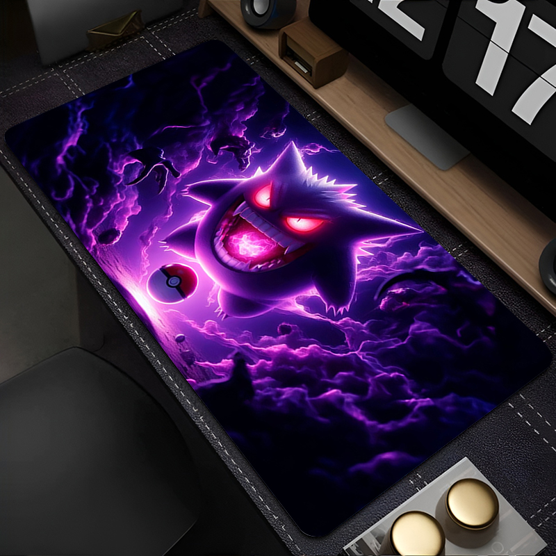Rubber PC Mousepad Pokemon Gen - Pc Gaming Sultan review and price
