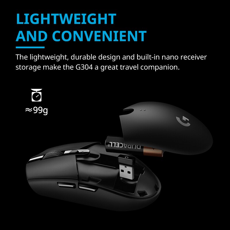 Logitech G304/G305 Lightspeed  - Pc Gaming Logitech review and price