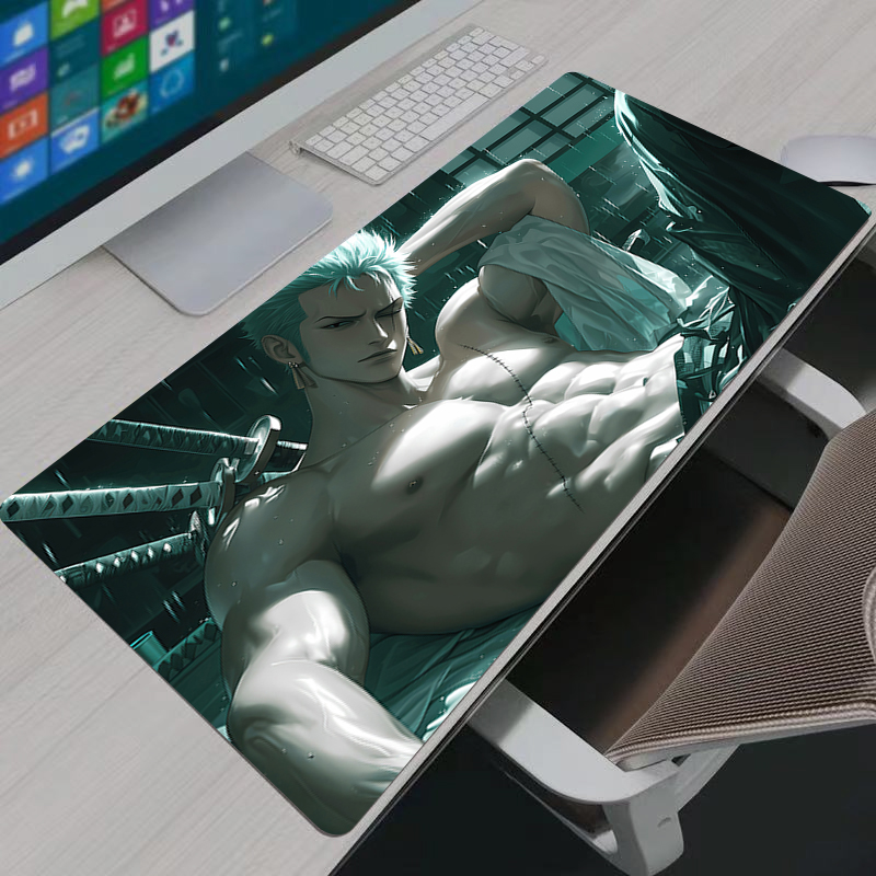 Mouse Pad Notbook One Piece Zo - Pc Gaming Anime review and price