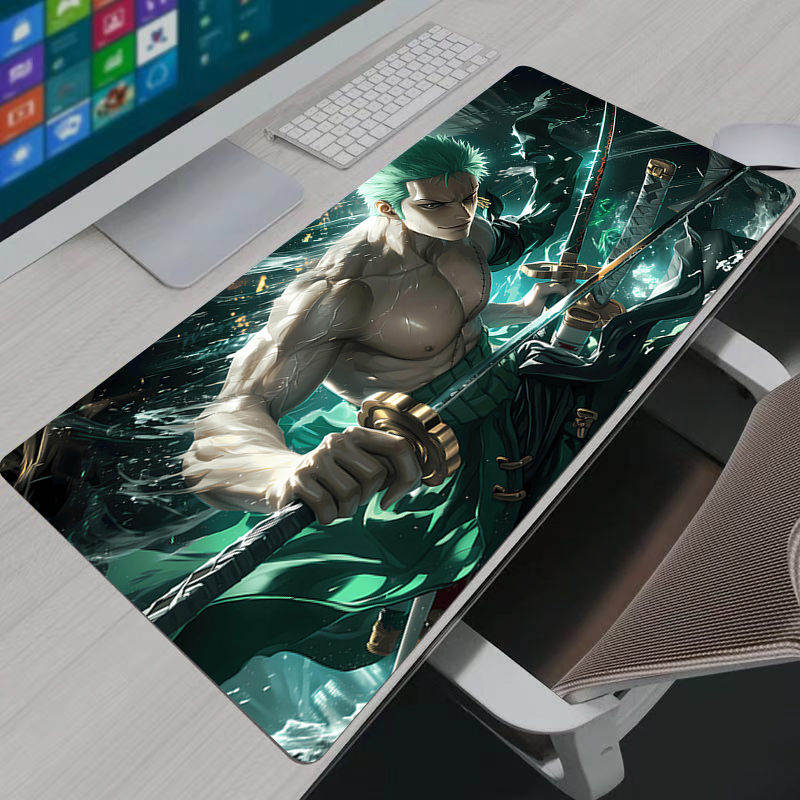 Mouse Pad Notbook One Piece Zo - Pc Gaming Anime review and price