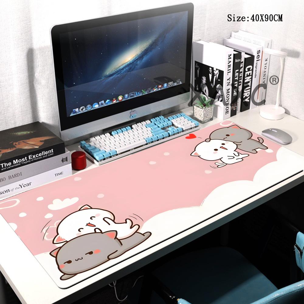 XXL Kawaii Gaming Mouse Pad 90 - Pc Gaming Pink review and price
