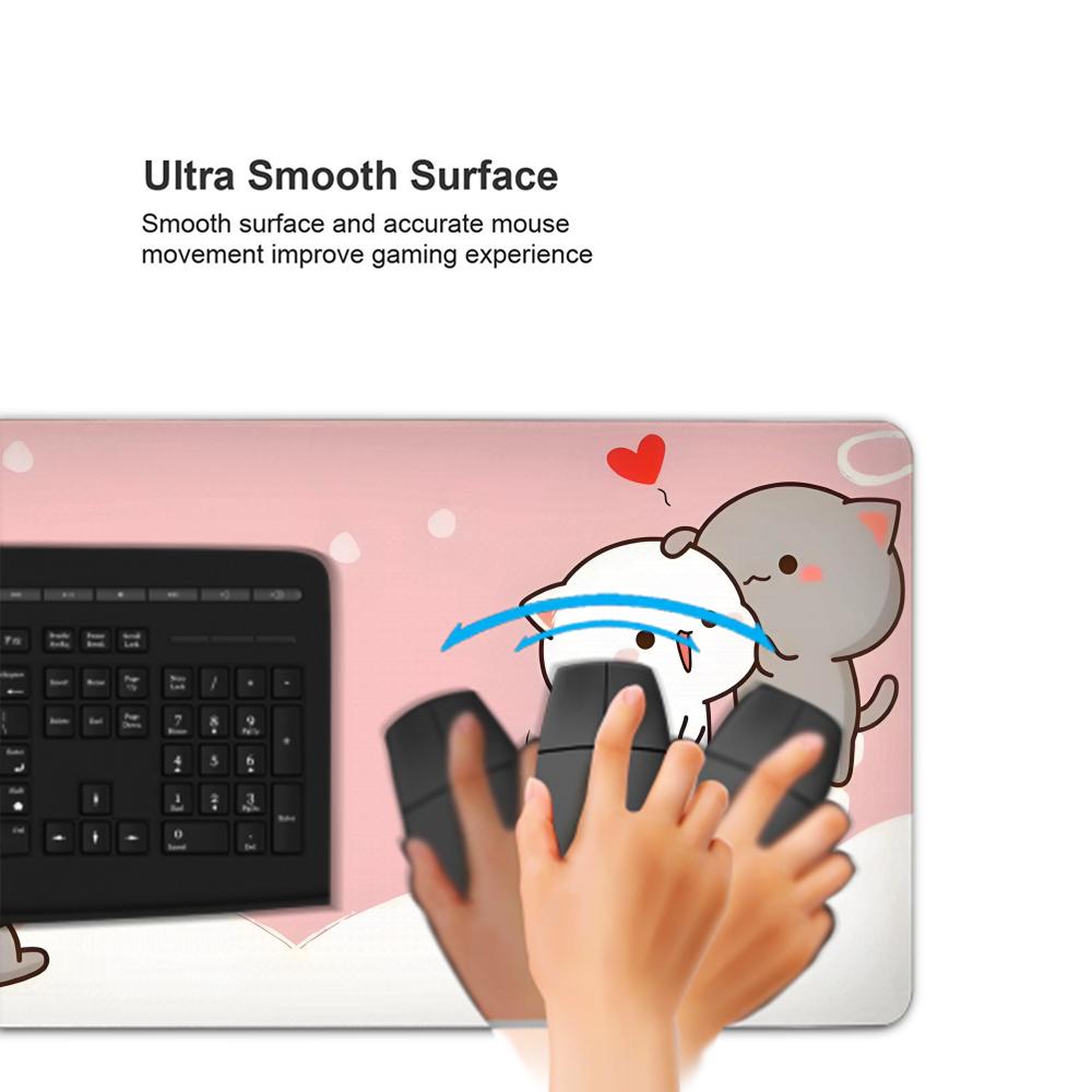 XXL Kawaii Gaming Mouse Pad 90 - Pc Gaming Pink review and price