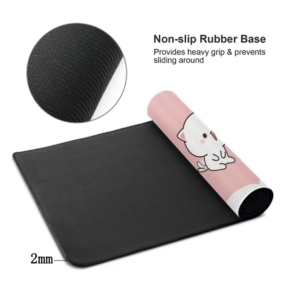 XXL Kawaii Gaming Mouse Pad 90 - Pc Gaming Pink review and price